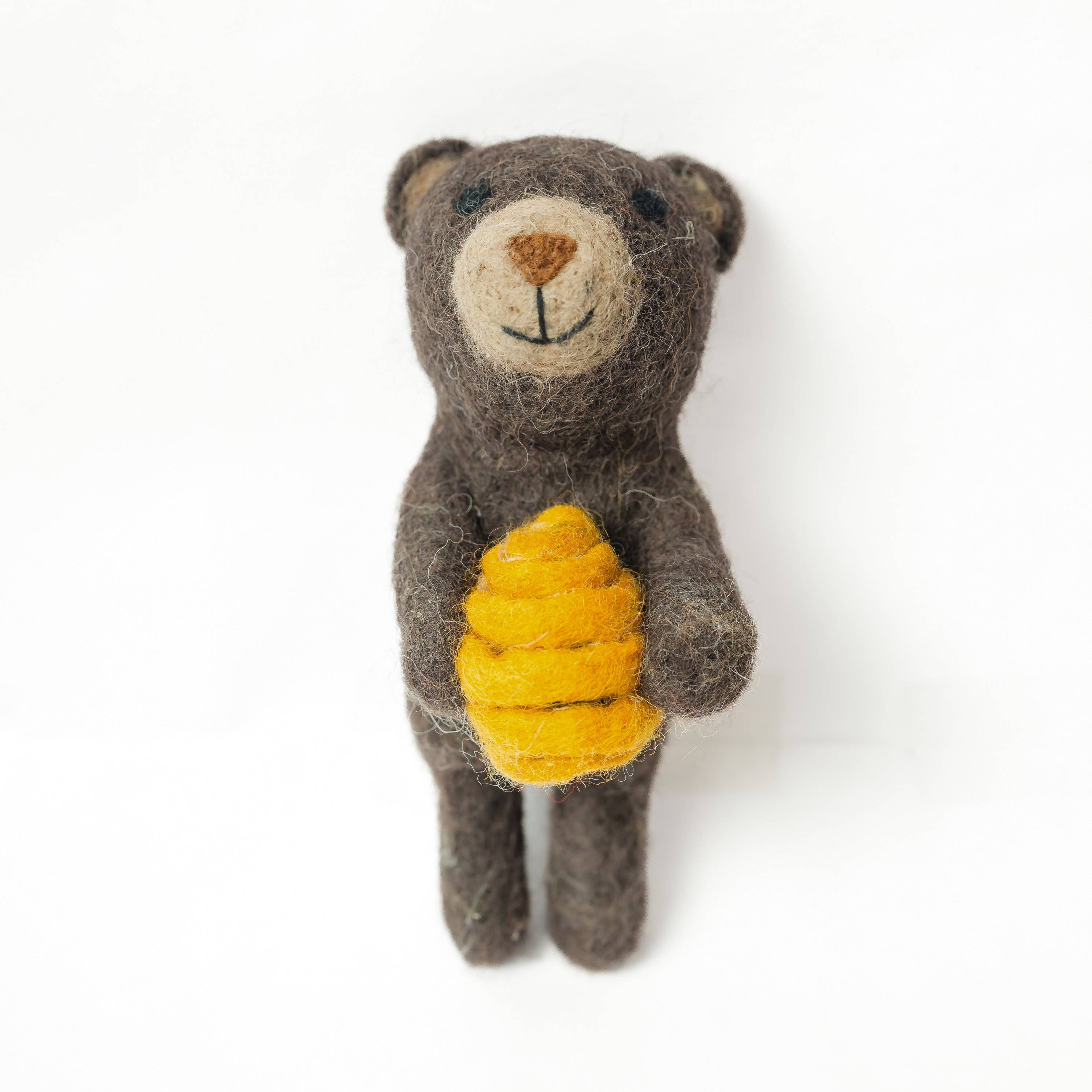 Brown Bear Finger Puppet