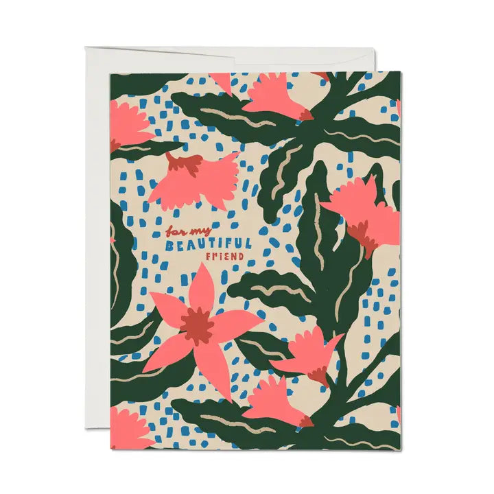 Pink Azalea Greeting Card