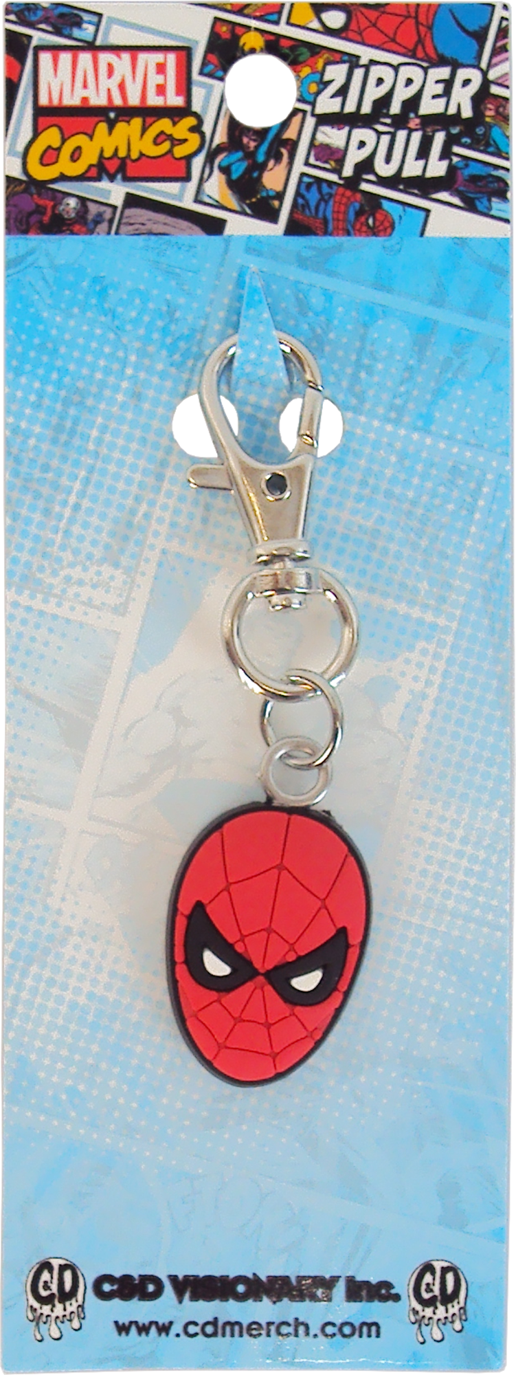 Zipper Pull - Spider-Man - Head