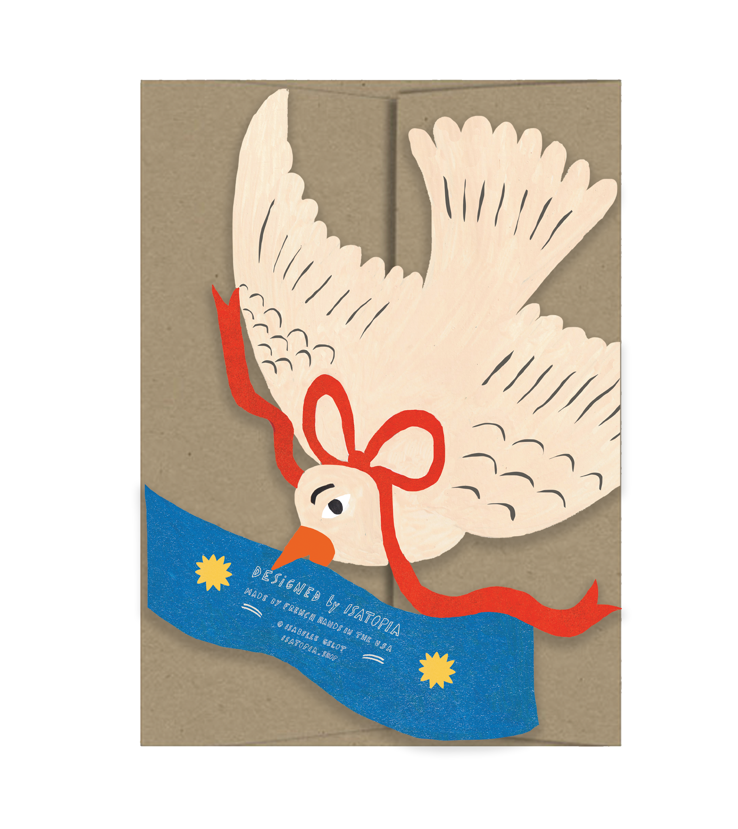 Happy Birthday Bird - Die Cut Card