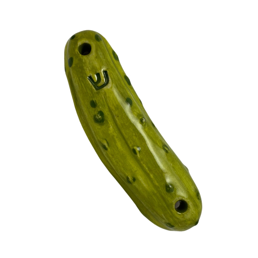 Ceramic Pickle Mezuzah