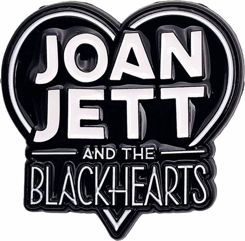Enamel Pin Joan Jett and the Blackhearts