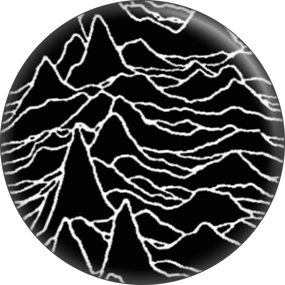 Joy Division 1" Button Pin