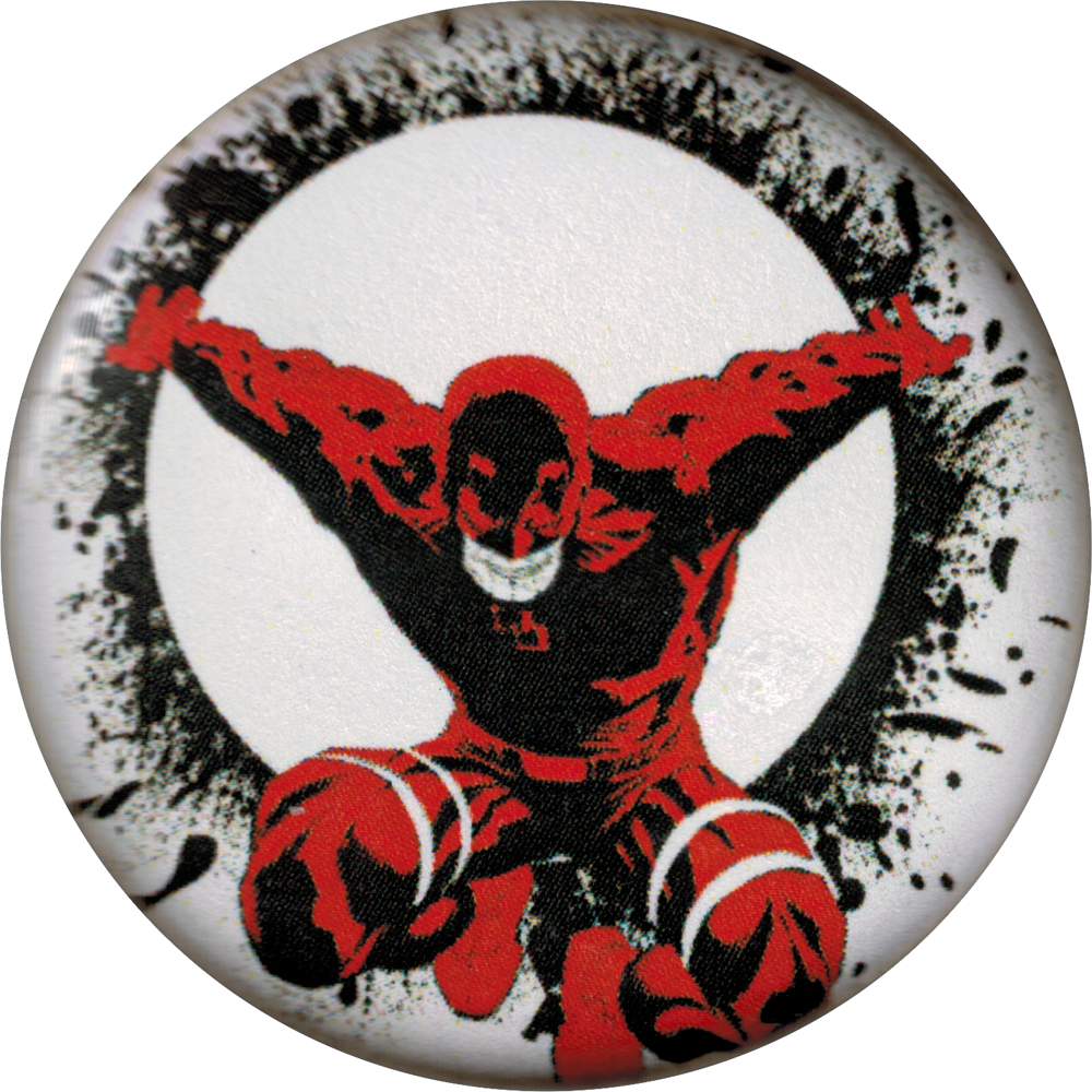 Daredevil Breakthrough Button Pin 1.25"