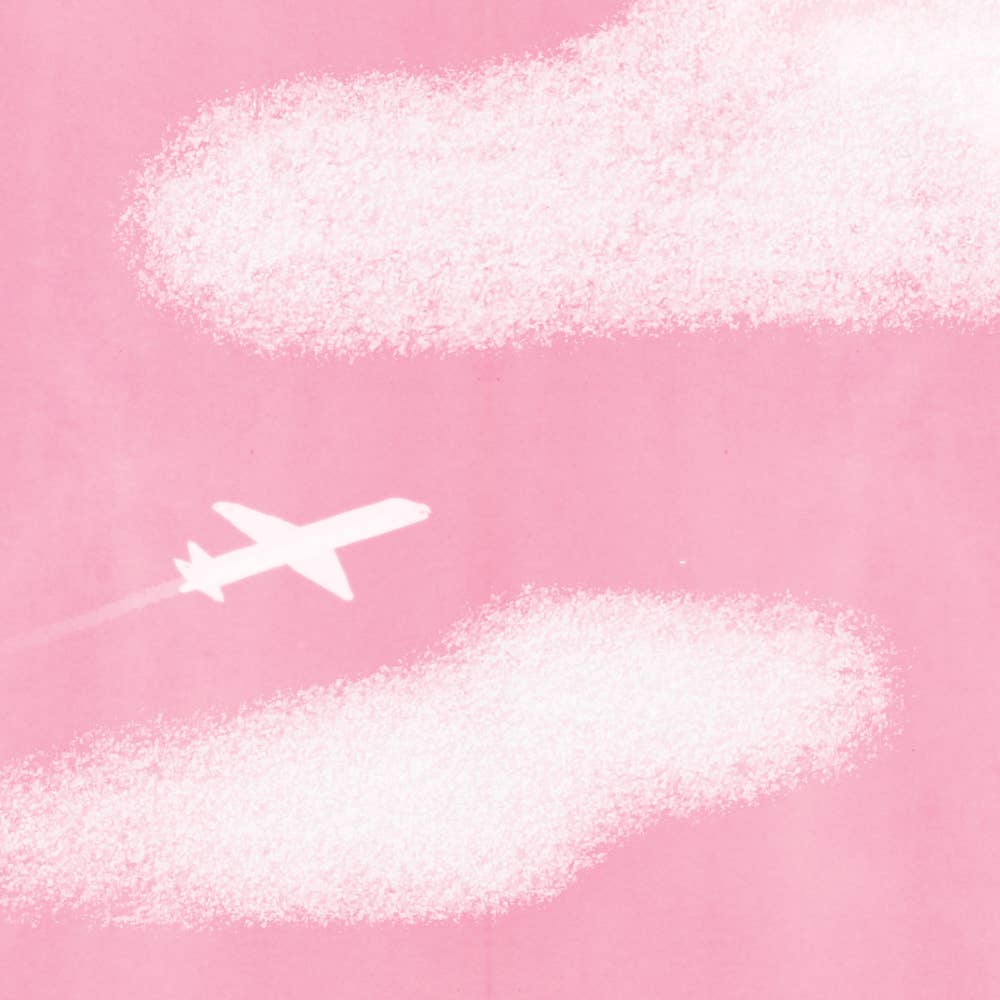 Airport Pickup, Love, Valentine's, Galentine's Day Card