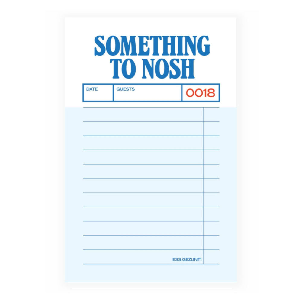 Something To Nosh Notepad