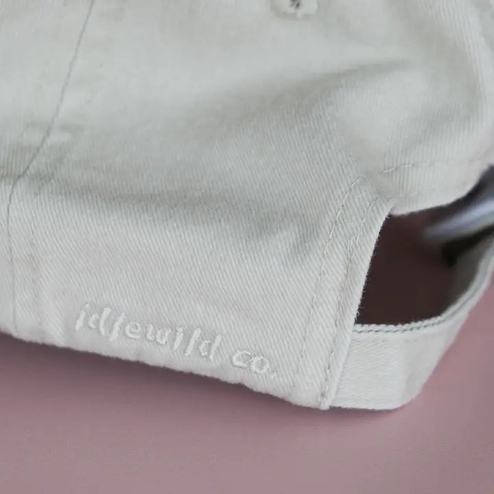 Everything Bagel Embroidered Hat