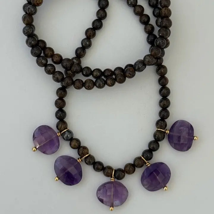 Amethyst Necklace