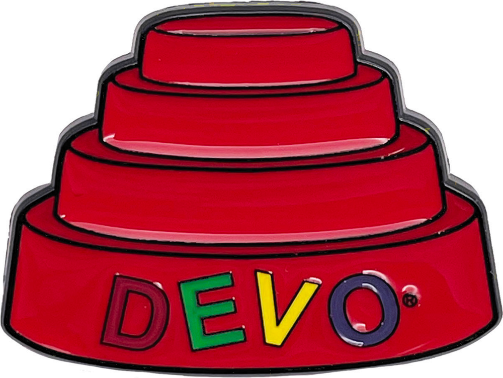 Enamel Pin - DEVO Dome