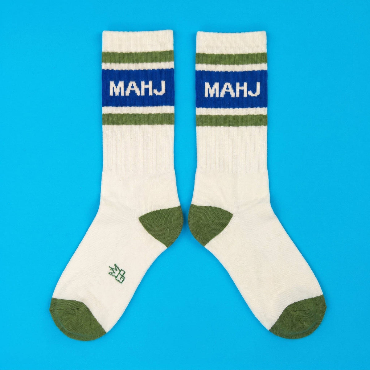 Mahj Gym Crew Socks