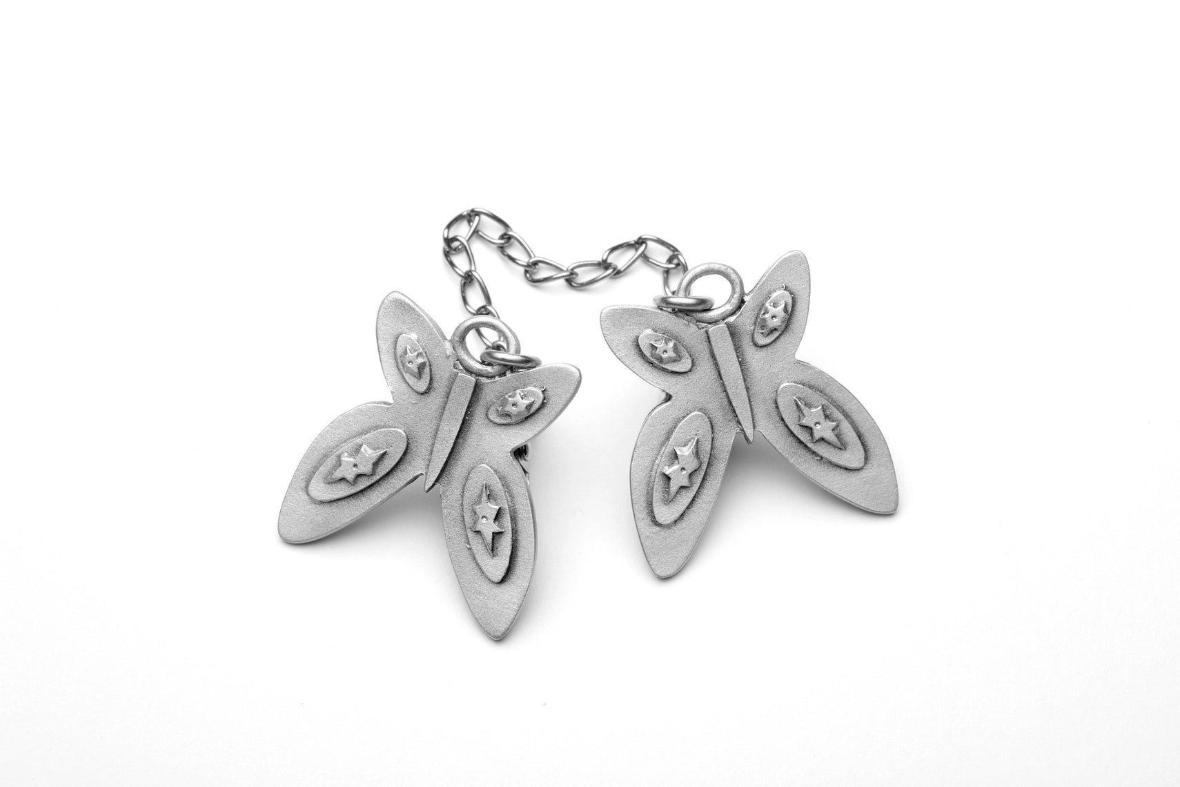 Pewter Tallit Clip