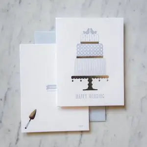 Happy Wedding Greeting Card