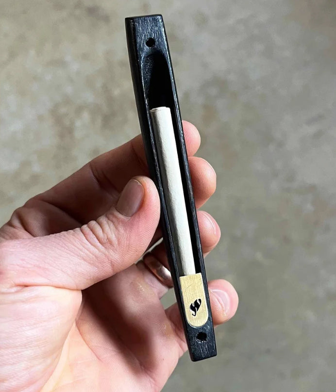 Evening Ember Mezuzah
