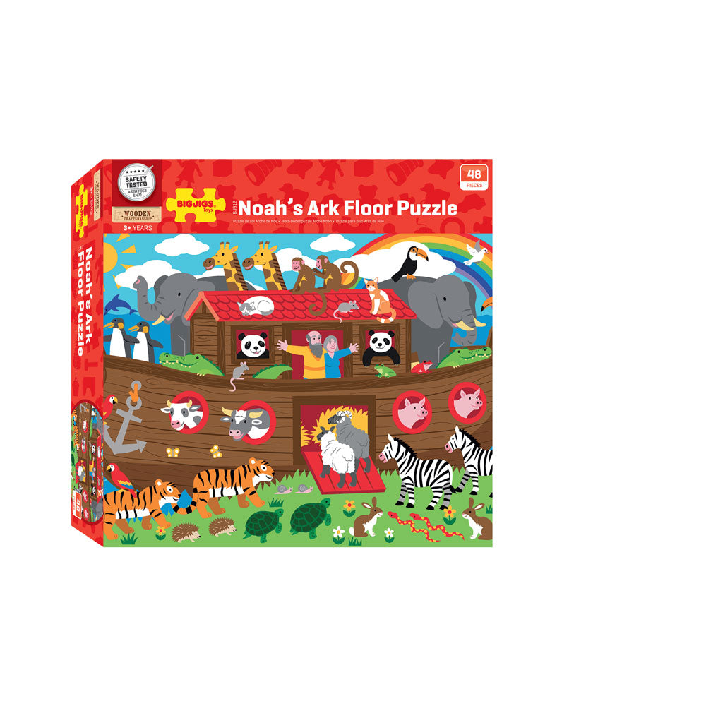 Noah's Ark Floor Puzzle (48 Pieces)