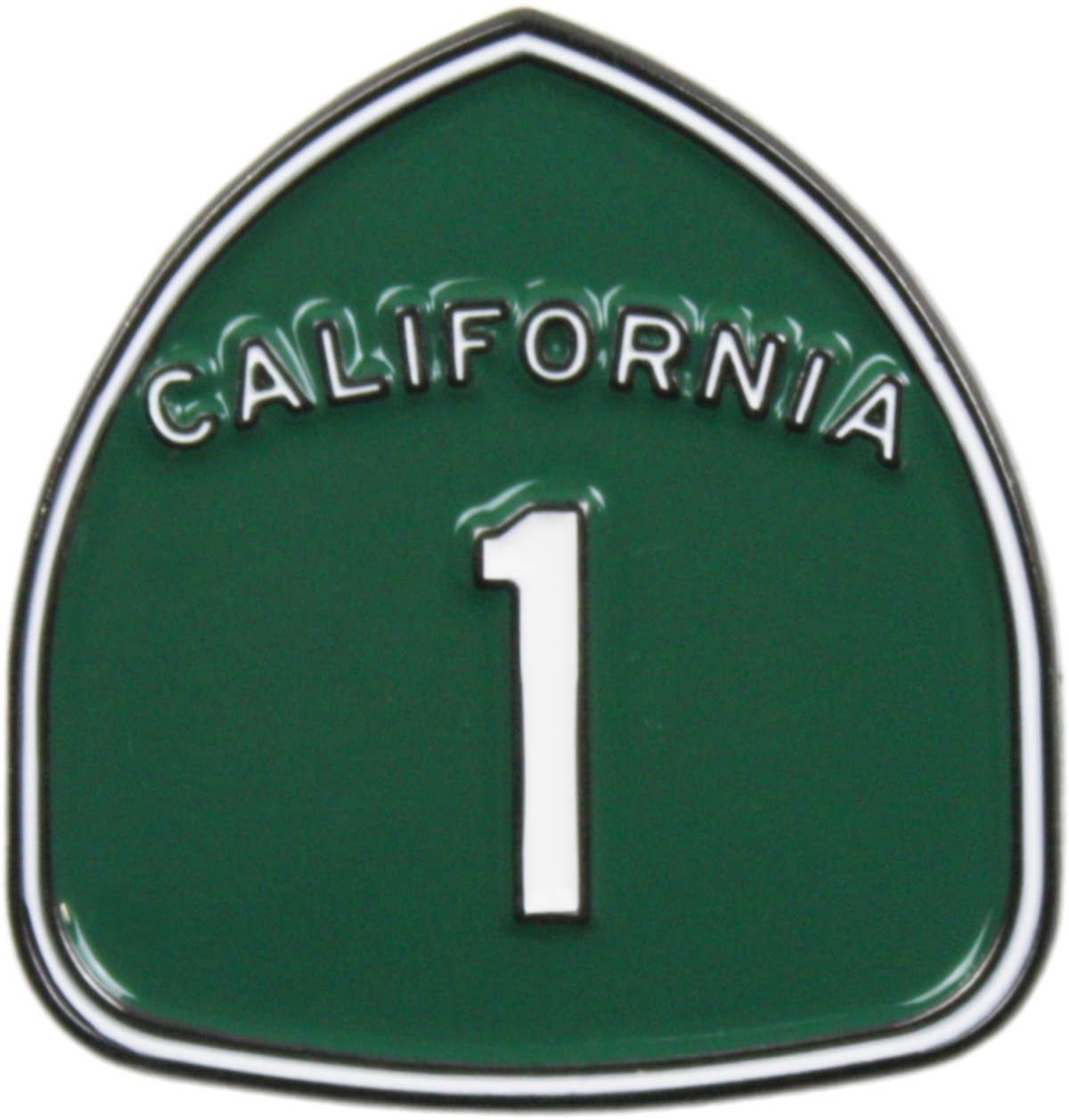California Highway 1 Enamel Pin