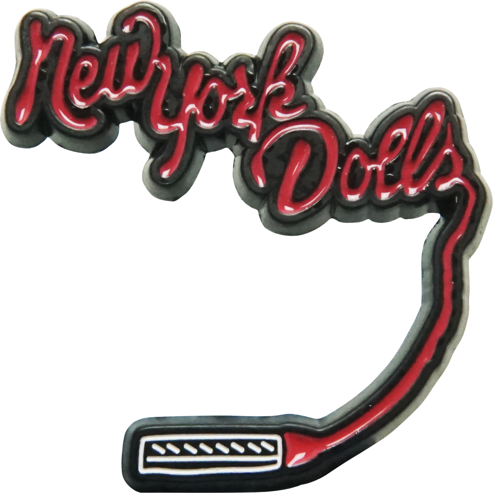 Enamel Pin - New York Dolls Lipstick