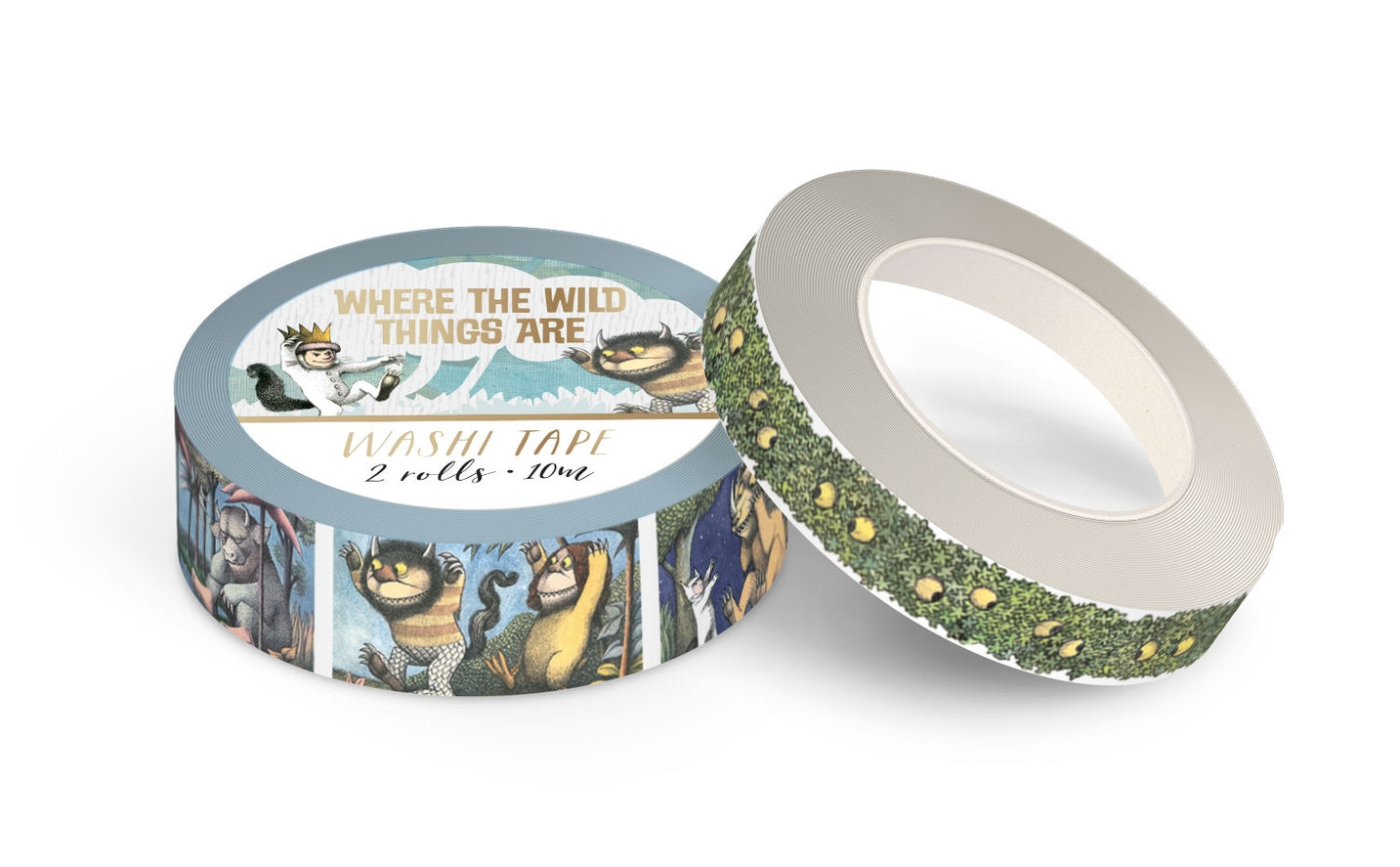 Washi Tape Set - Where the Wild Things Are Scenes