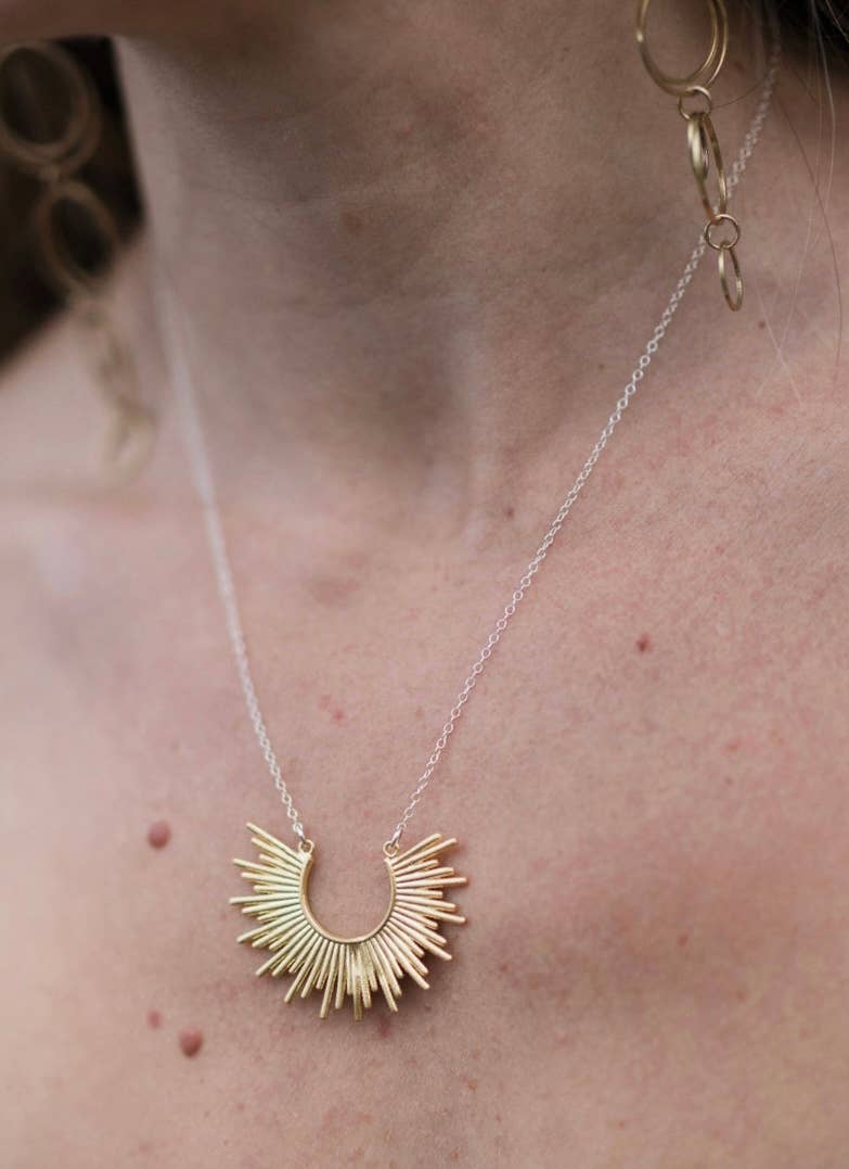 Be the Light Necklace