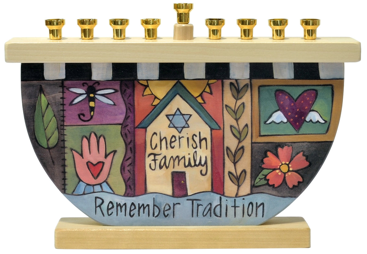 Chag Sameach Hanukkiah