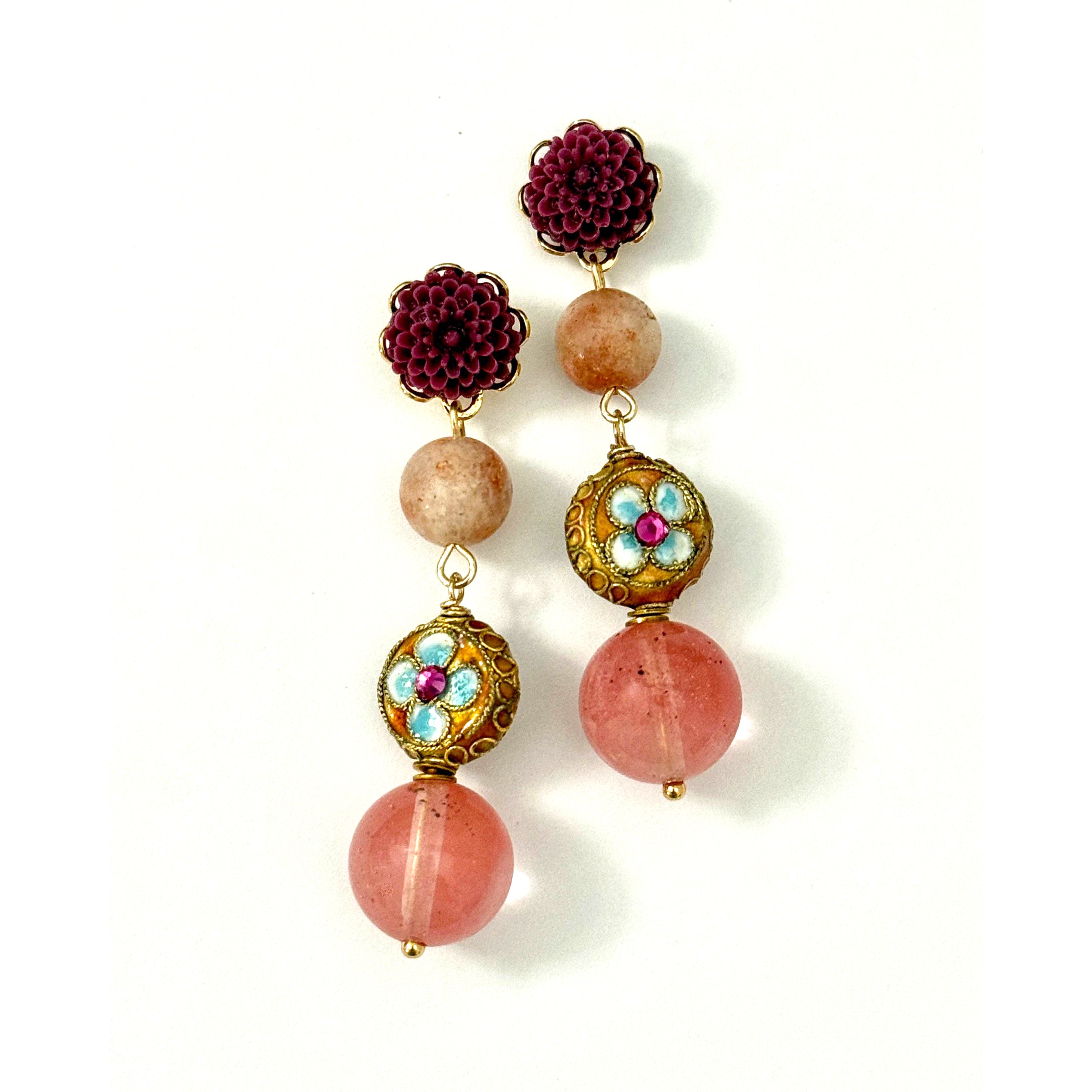 Daisy Earrings