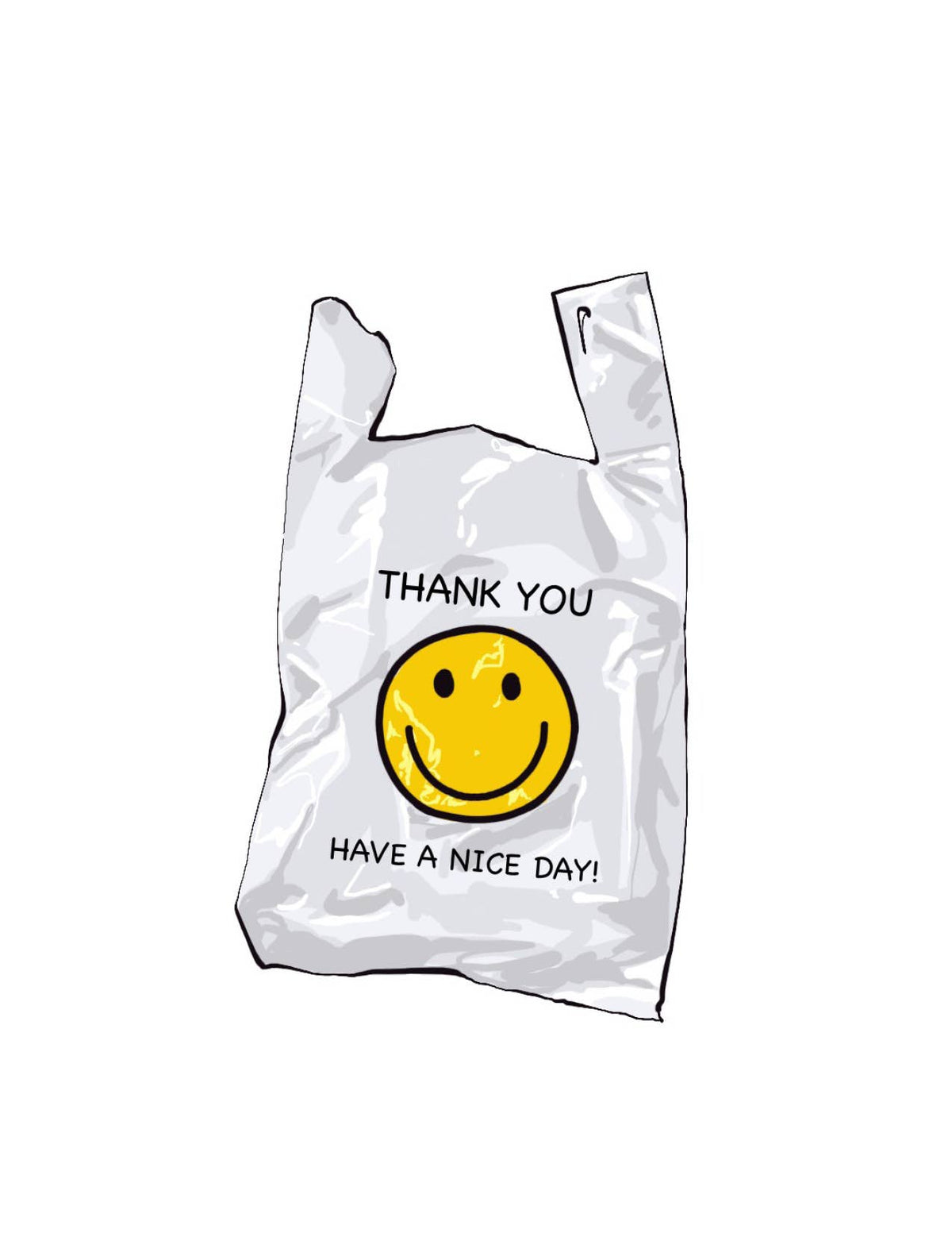 Thank You Happy Face