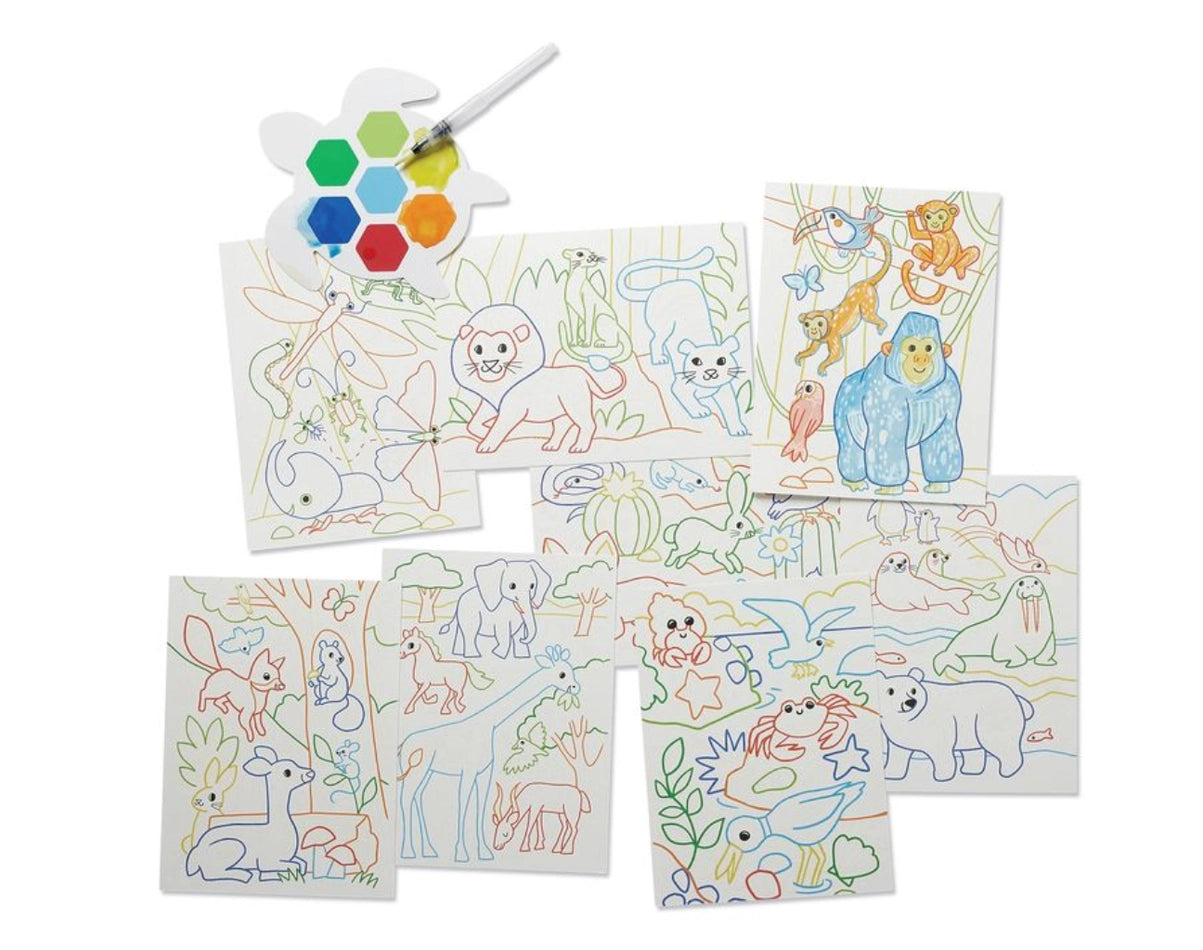 Magic Watercolor - Animal Patterns