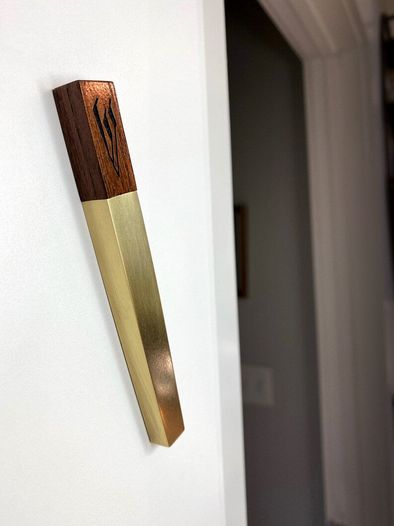 Golden Hour Mezuzah
