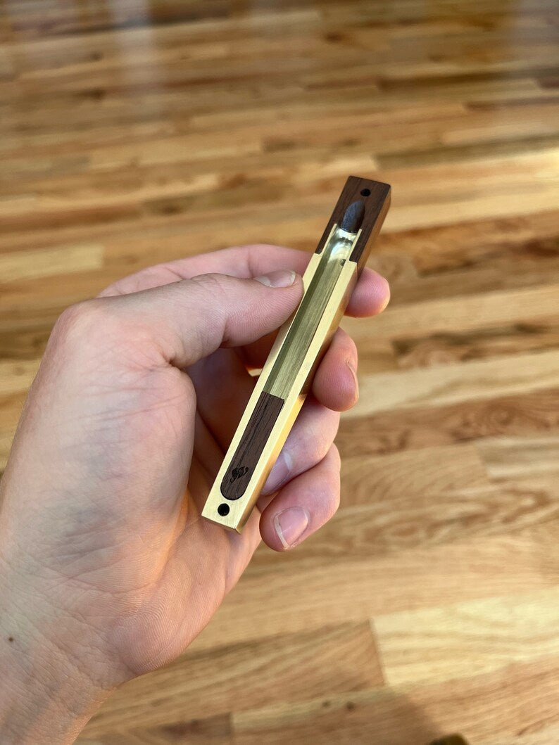 Golden Hour Mezuzah