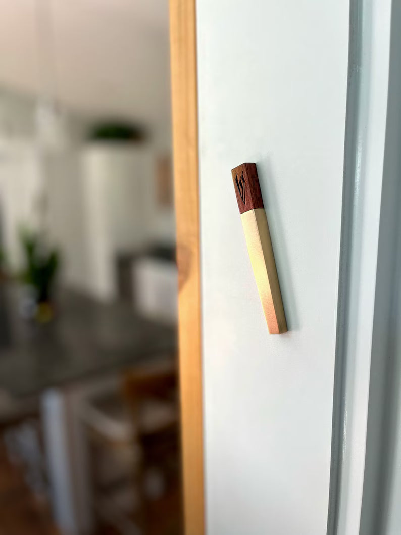 Golden Hour Mezuzah