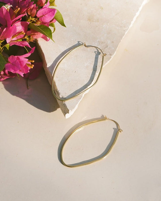 Mango Hoop Earrings