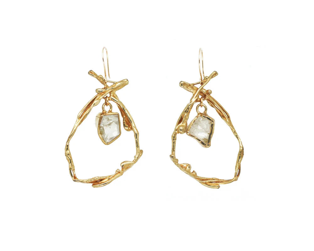 Morning Glory Earrings