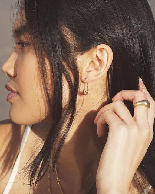 Safety Pin Earrings