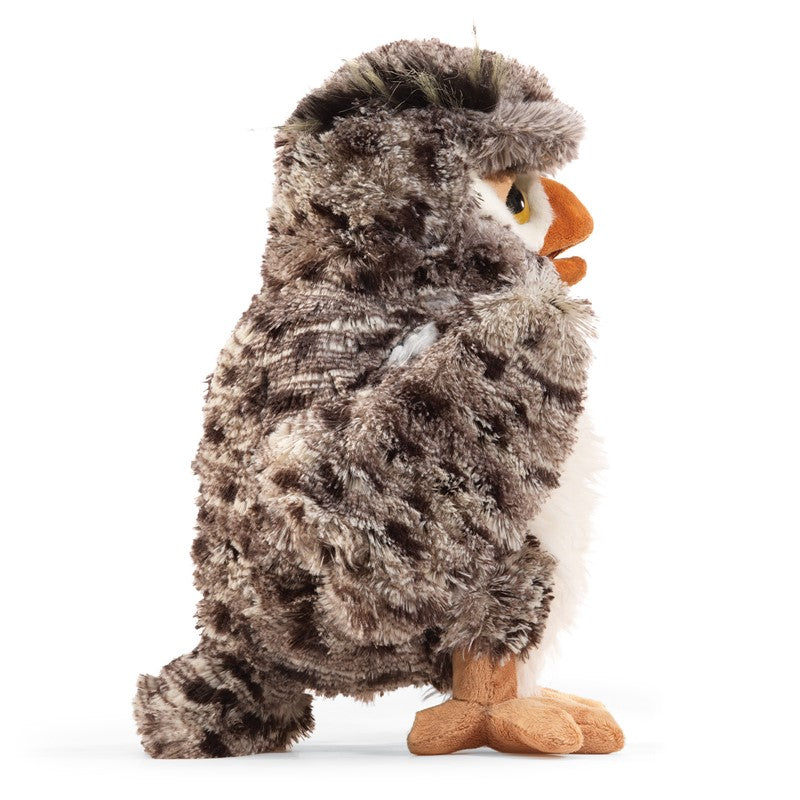Wise Owl Puppet