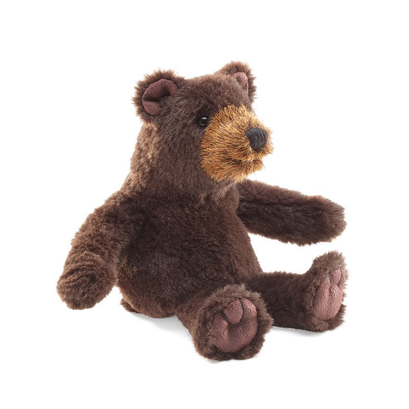Mini Sitting Bear Finger Puppet