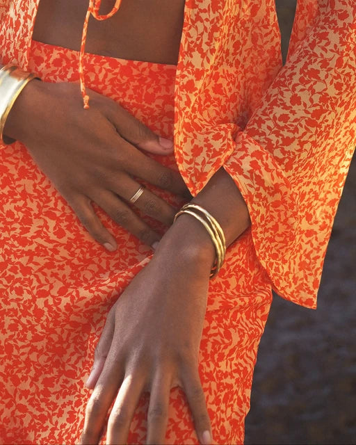Hammered Bangles