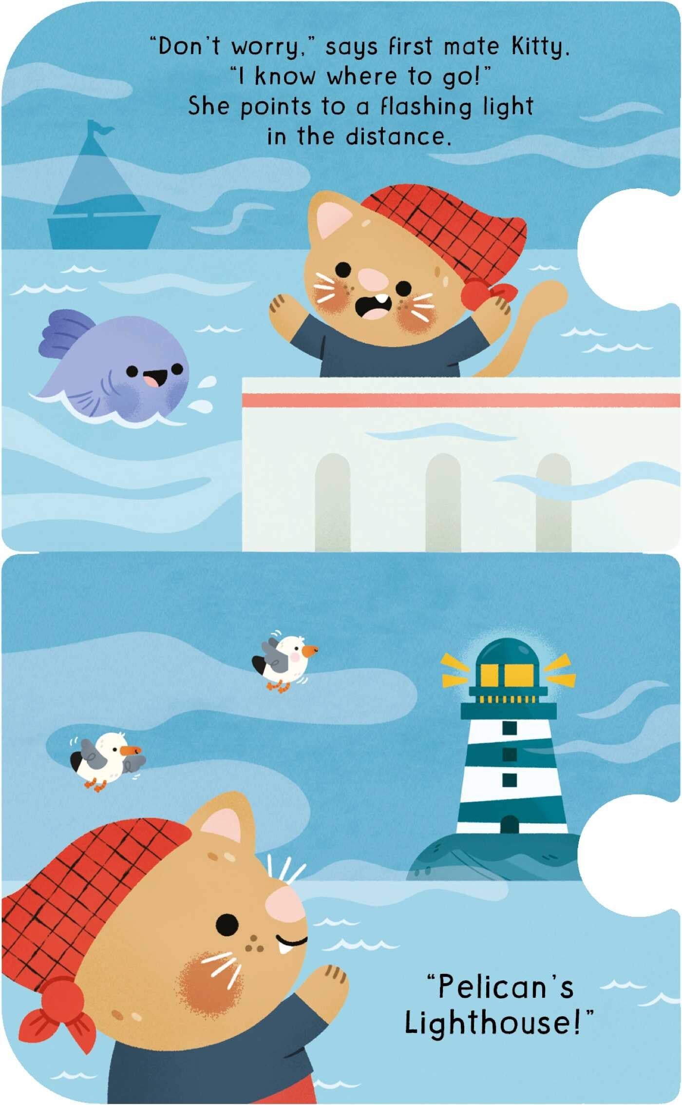 Sweet Animal Tugboat