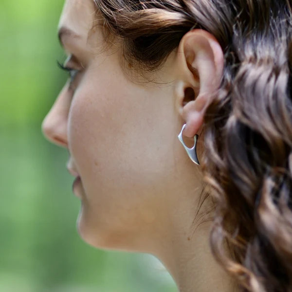 Talon Hoop Earrings