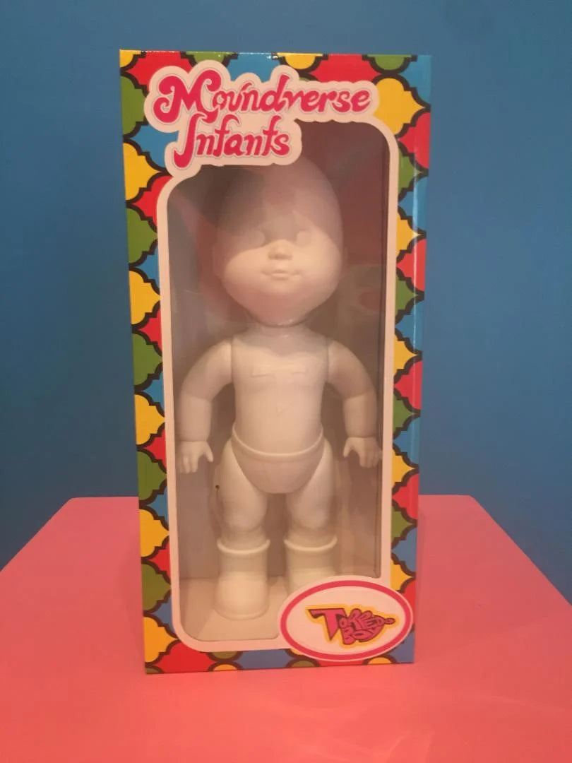 Moundverse Infants Torpedoboy Doll (White Vinyl)