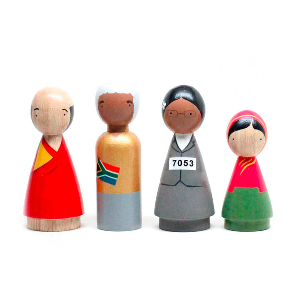 The Peace Makers 2 Wood Figures