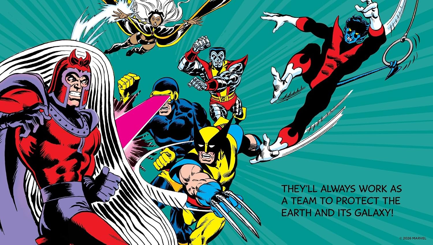 X-Men: My Mighty Marvel First Book