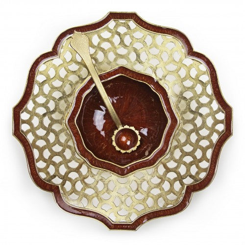 Marrakesh Honey Plate