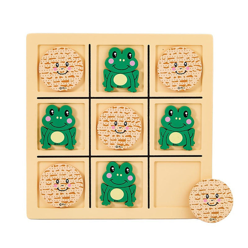 Tic Tac Toad Passover Game