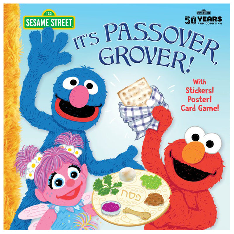 It's Passover Grover
