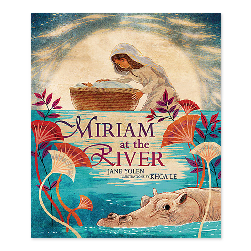 Miriam at the River