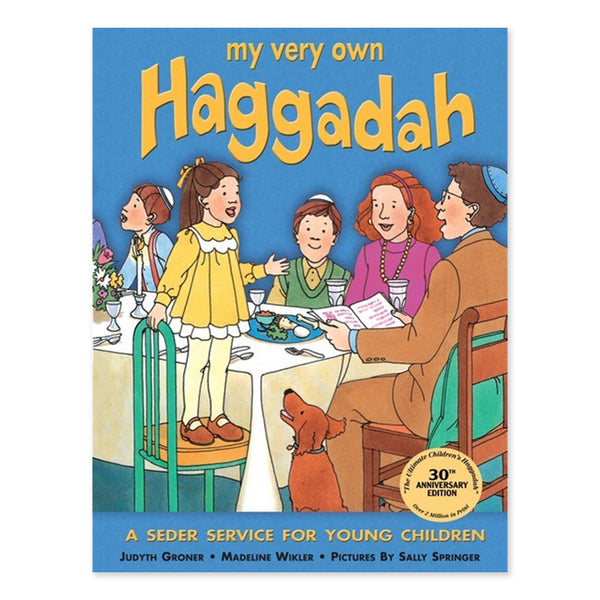 My Very Own Hagaddah, A Seder Service for Young Children