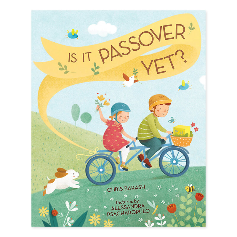 Is It Passover Yet?