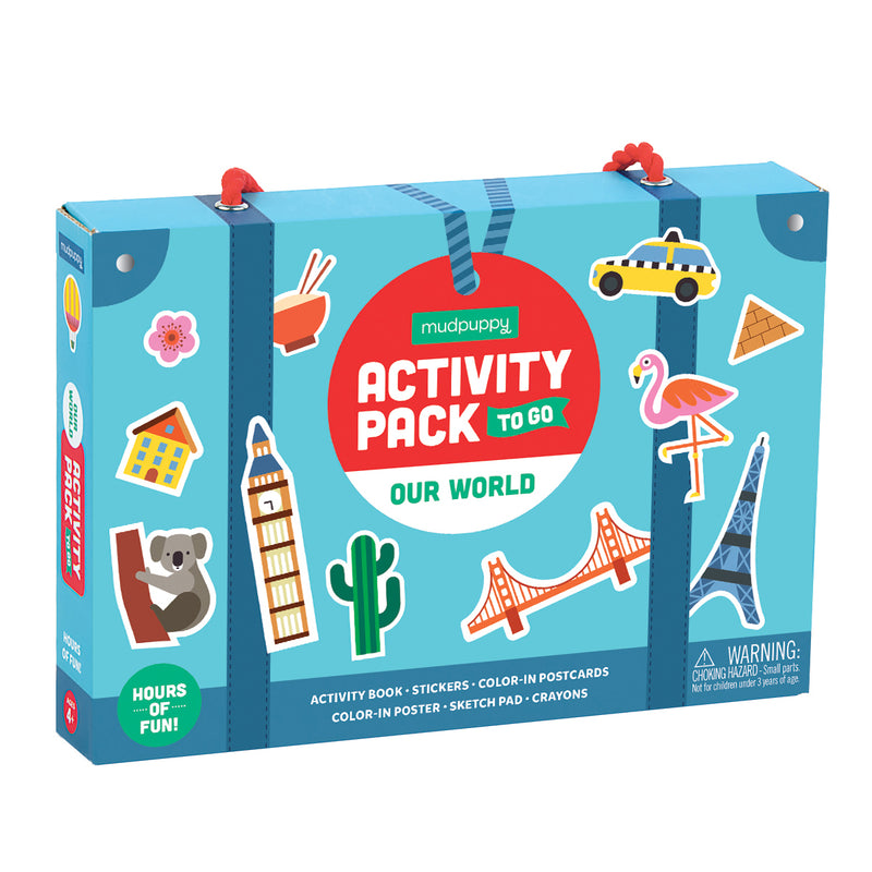 Our World Activity Pack To Go