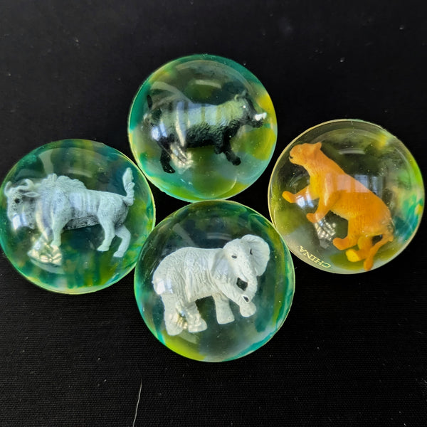 High Bounce Balls with Animals