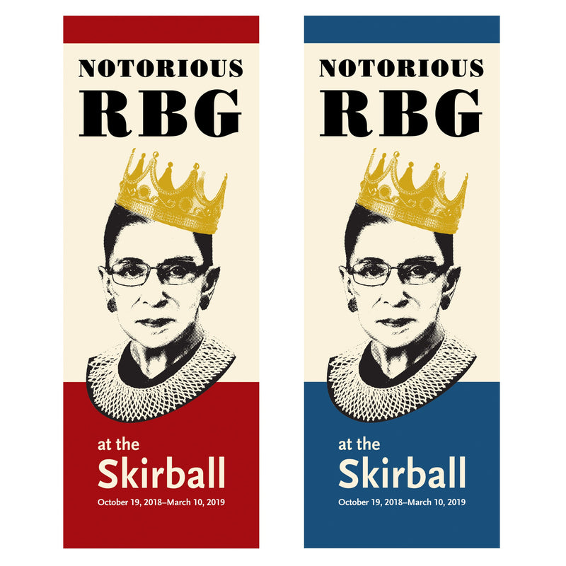 Street Banner Notorious RBG