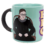 Ruth Bader Ginsburg Heat-Changing Mug